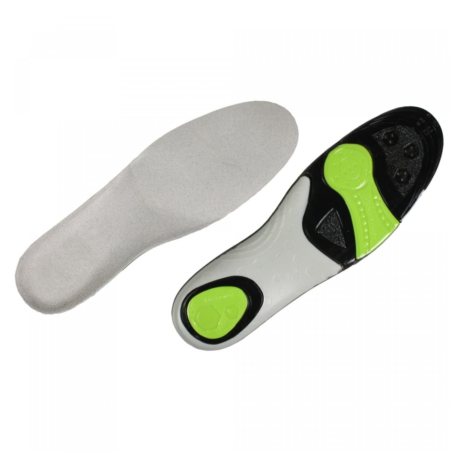 Wellys GI-169816L: 1 Paio di solette Multi-Gel da uomo - Menthogel 41-45