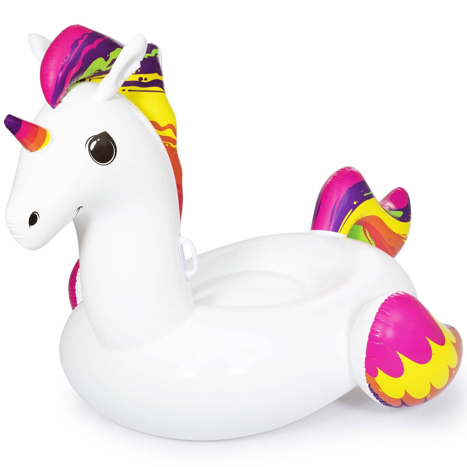 Matelas de natation Supersized Unicorn Ride-On 2,24m x 1,64m
