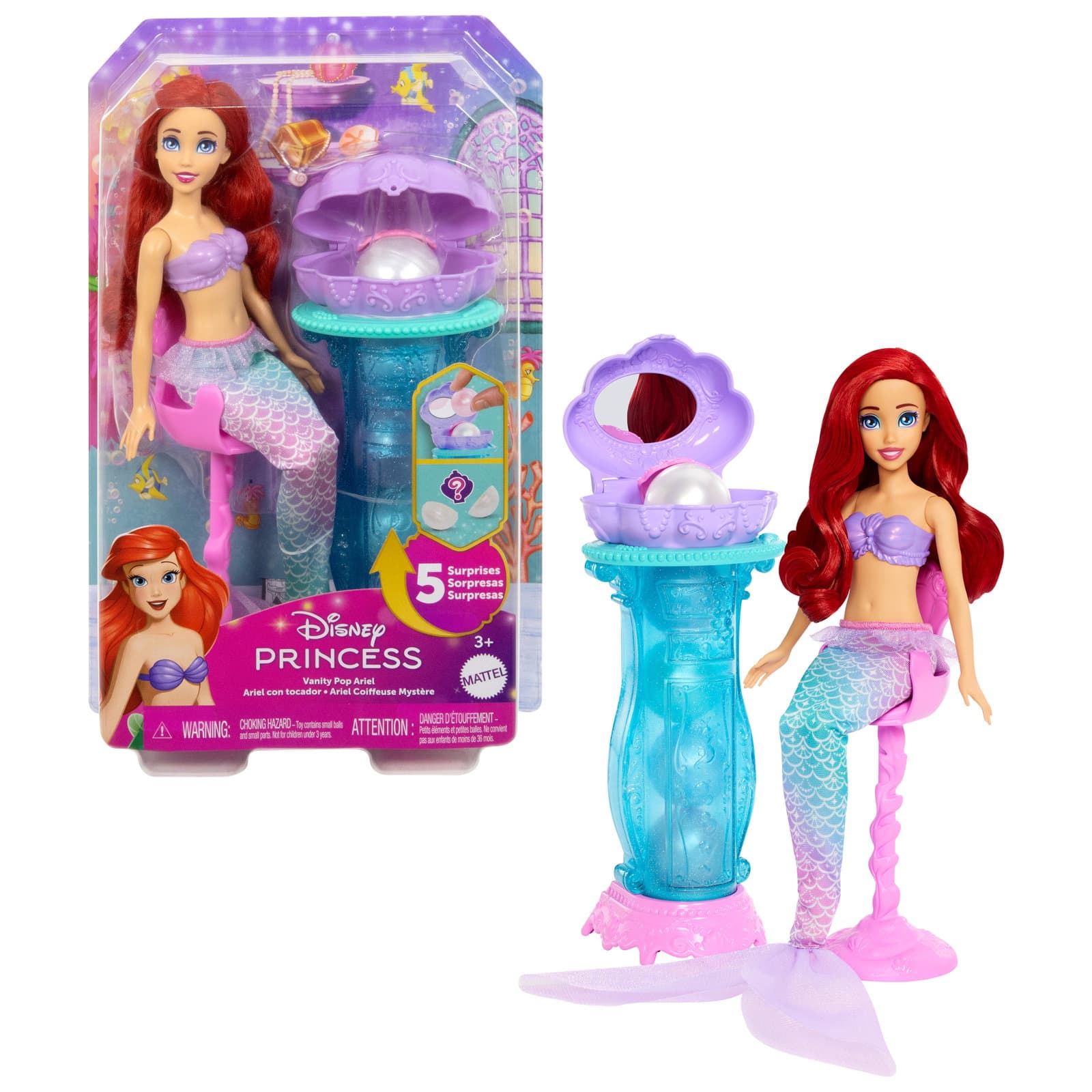 Disney Prinzessin Ariel Meerjungfrau Überraschungsspielset