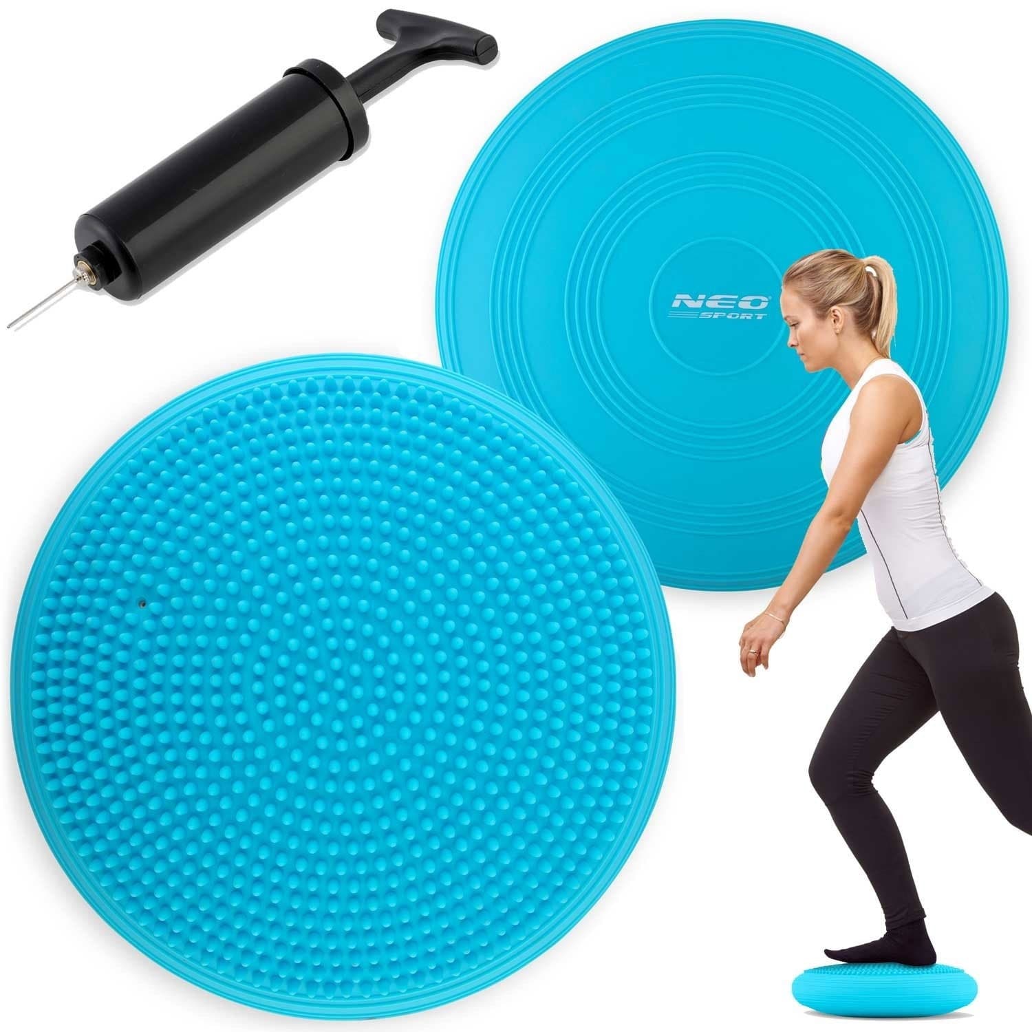 Sensorisches Gleichgewichtskissen für Training 33 cm NS-958 Blau