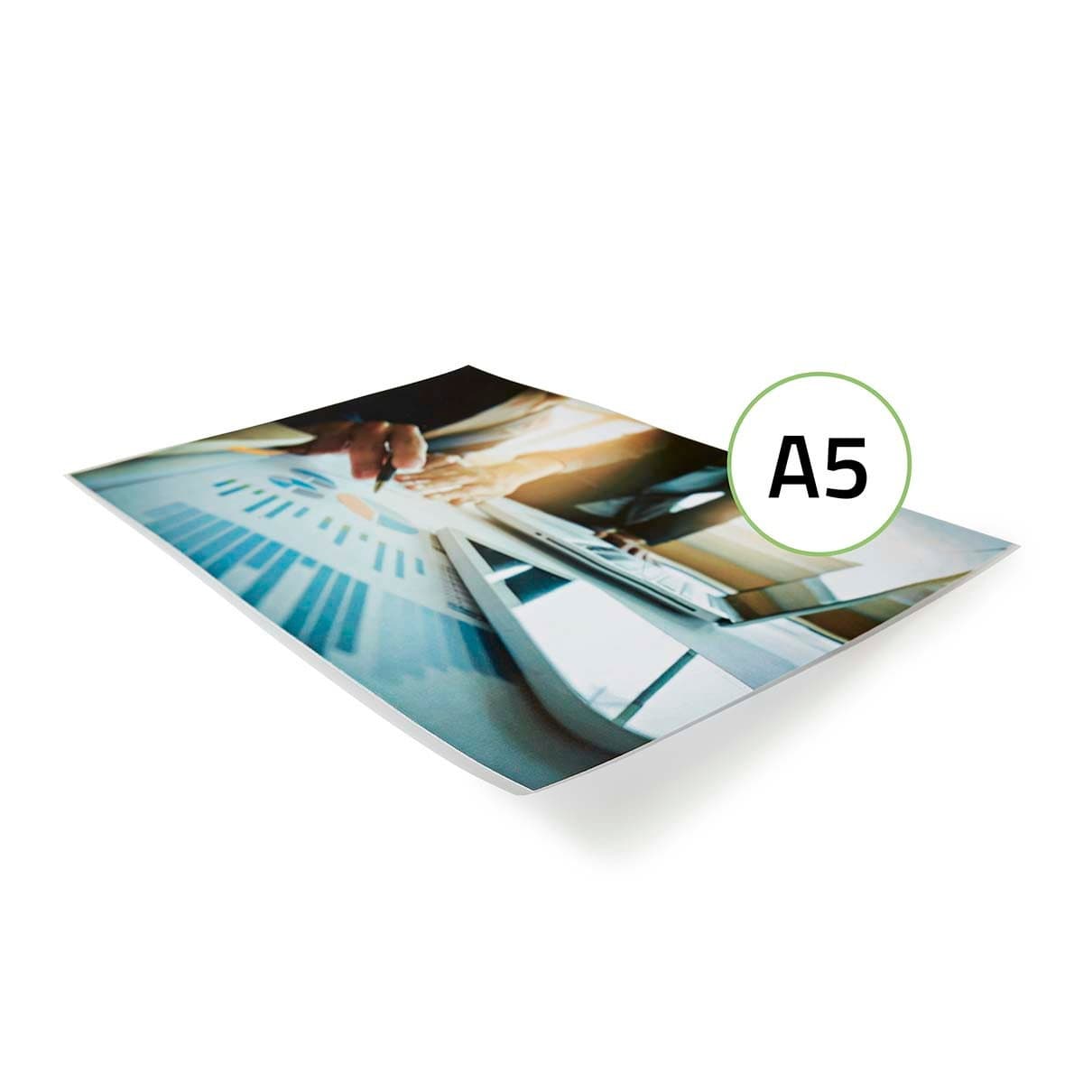 Pellicola di laminazione | A5 | Spessore: 100 µm | Confezioni: 100 pezzi | PET | Trasparente