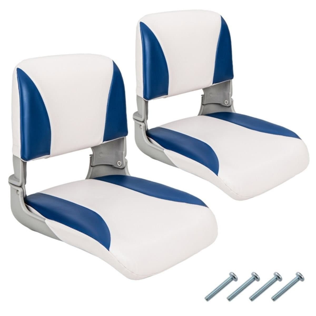 Klappbares Bootssitz-Set – Schaumstoffpolsterung, wasserdicht, einfache Lagerung