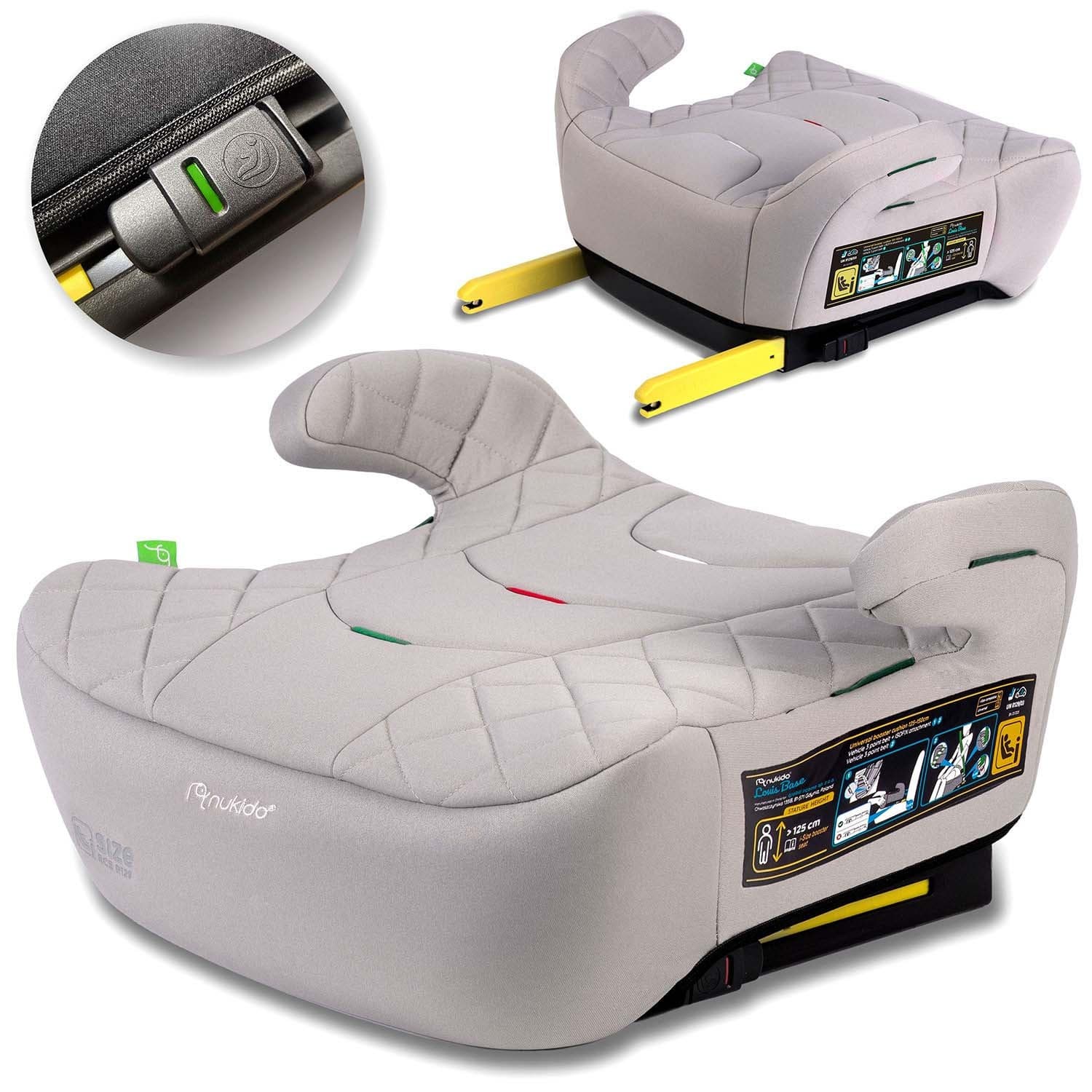Autositzerhöhung, Isofix 22-36 kg, Komfortables Design