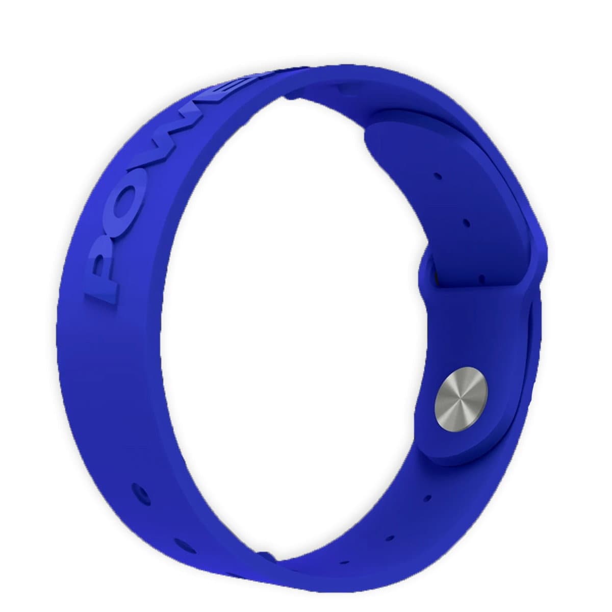 Bracelet de performance sportive – Bleu, M/L – Améliore l'équilibre et la force