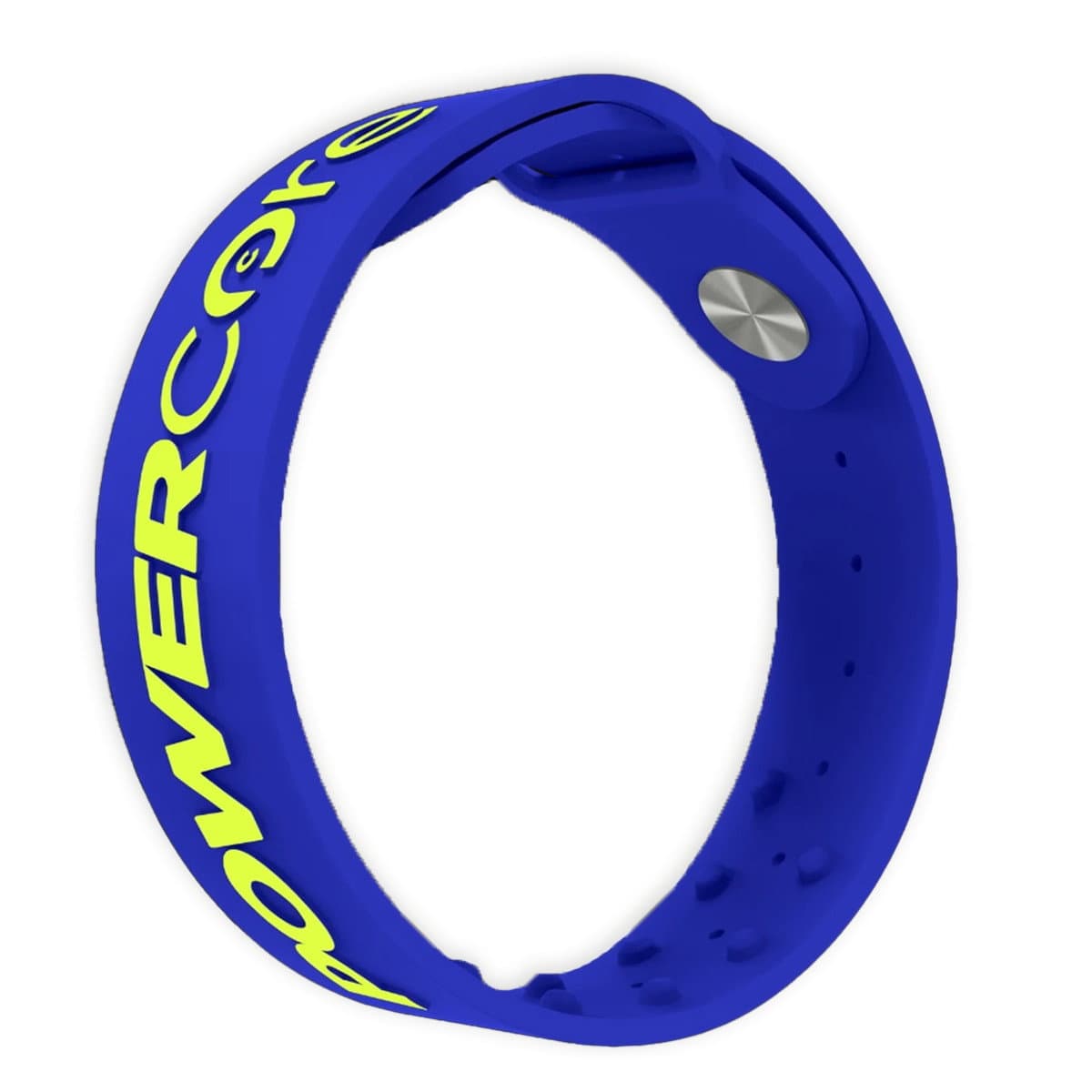 Bracelet de performance sportive – Bleu/Néon, S/M, améliore l'équilibre