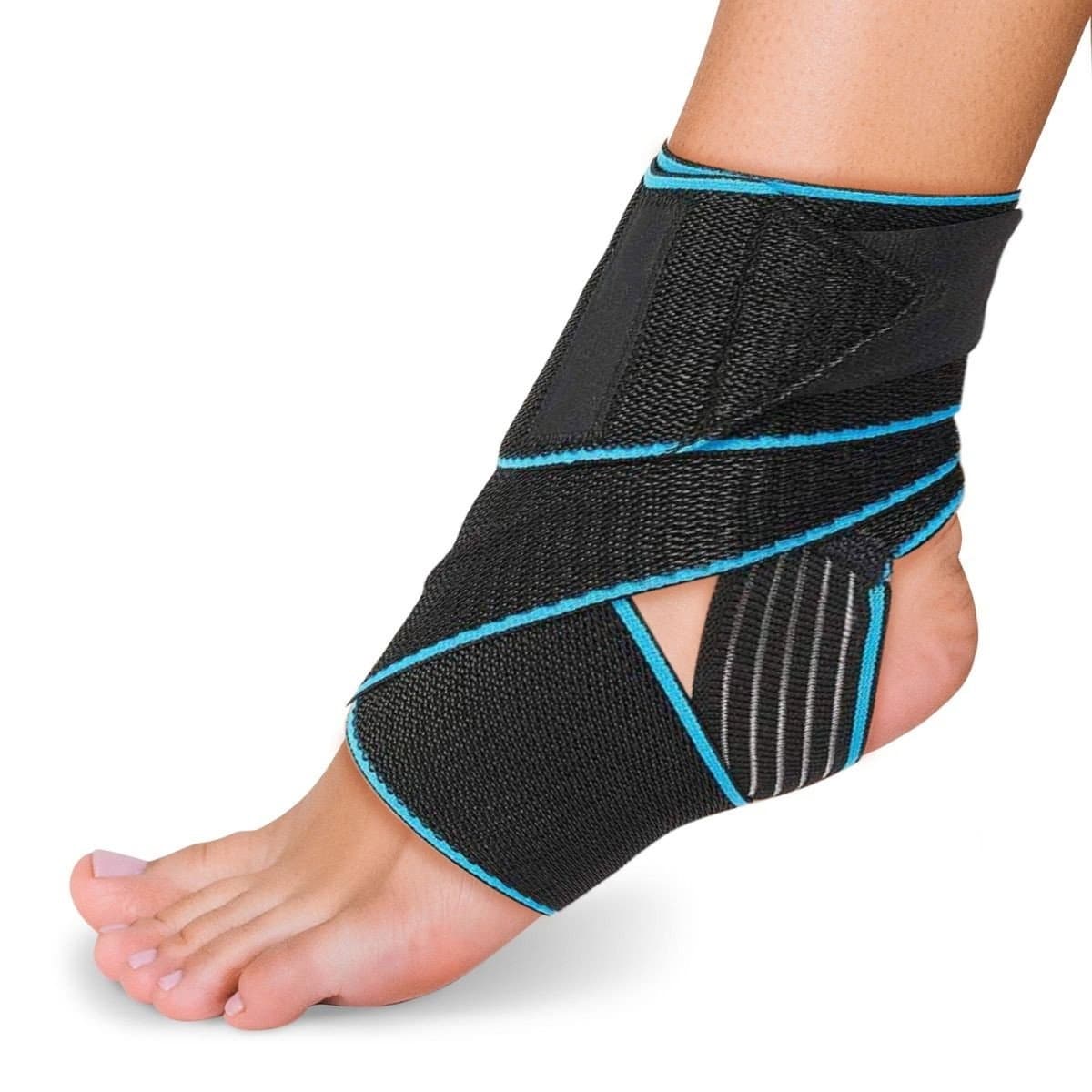 Bandage plantaire flexible en néoprène – Support réglable