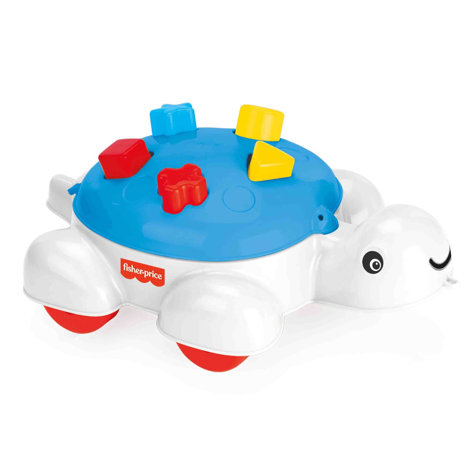 Jeu de tri de formes en forme de tortue, 5 formes, pour s'amuser à rouler
