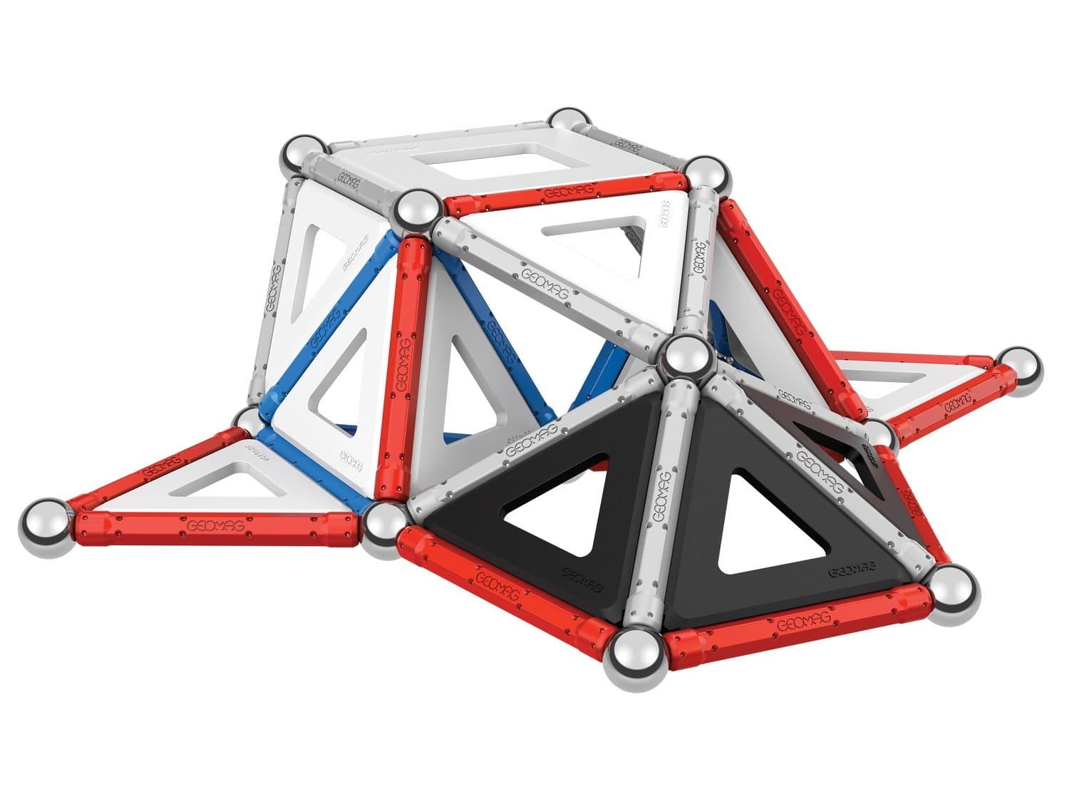 Jeu de construction magnétique, navette spatiale, 70 pièces