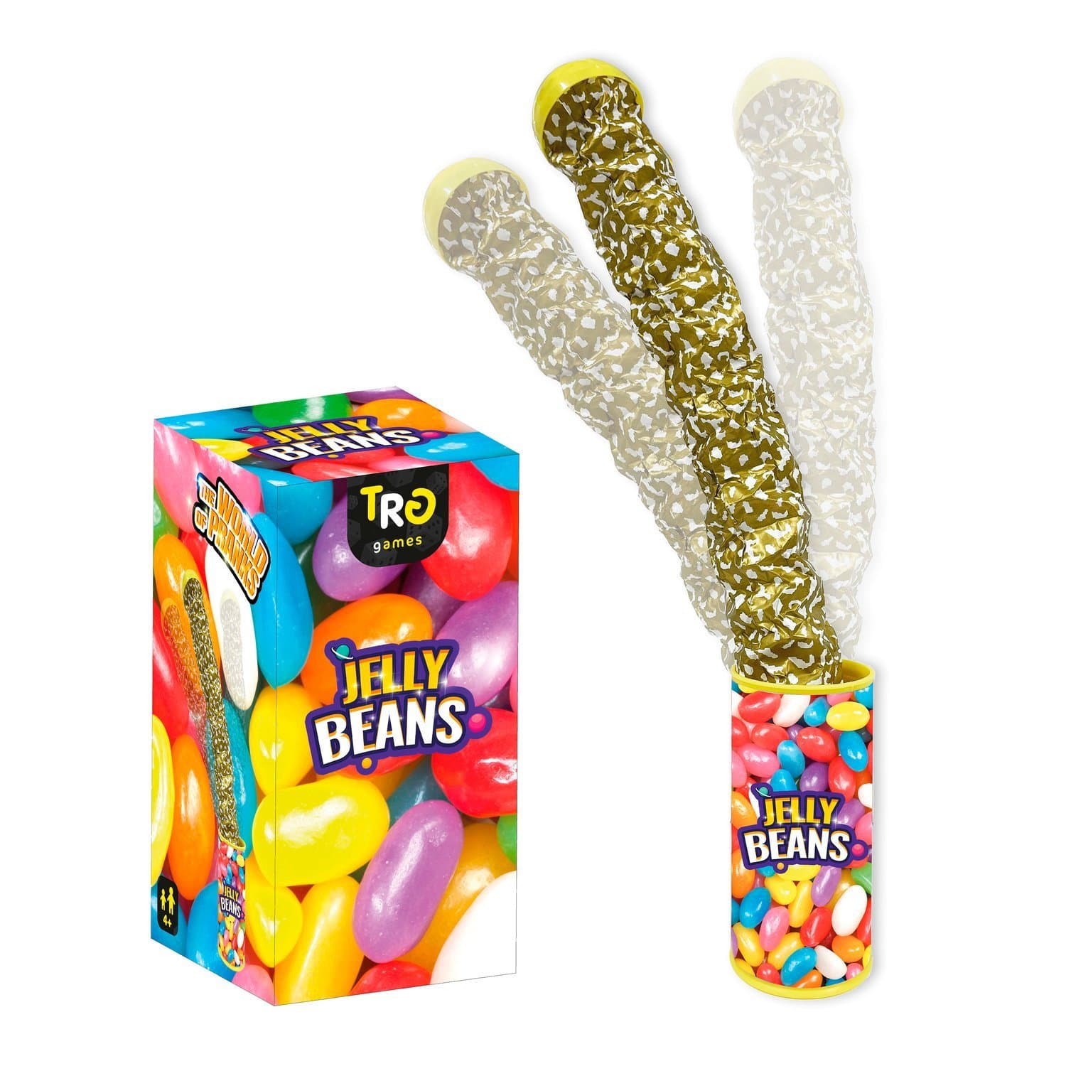 Scatola espositiva di caramelle gommose magiche con serpente a sorpresa