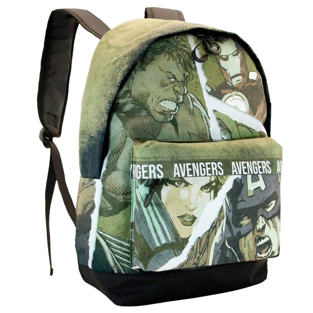Zaino Marvel Avengers da 41 cm con tasche multiple e design resistente