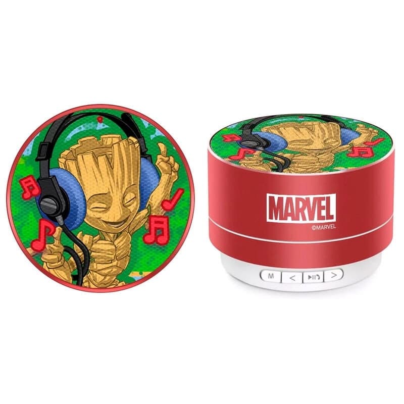 Groot – Kabelloser tragbarer Lautsprecher für Marvel Guardians of the Galaxy