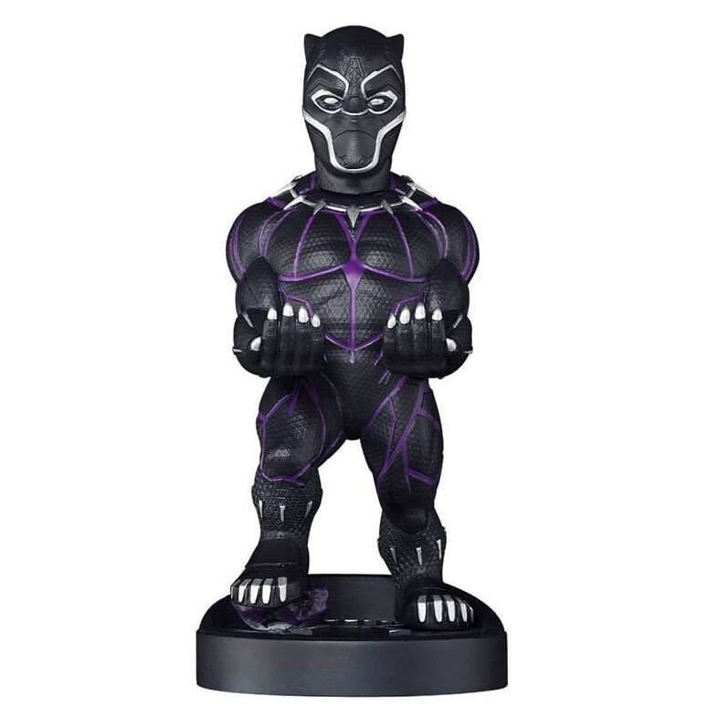 Staffa di fissaggio per figura Black Panther, espositore Cable Guy da 21 cm