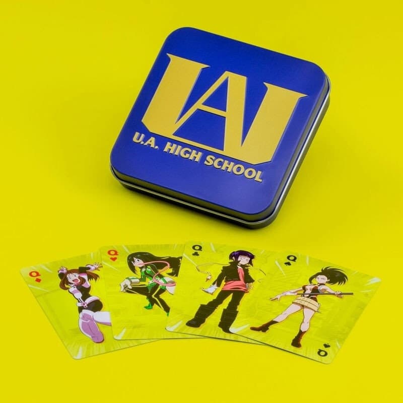 Jeu de cartes à collectionner My Hero Academia – Stratégie et plaisir à collectionner