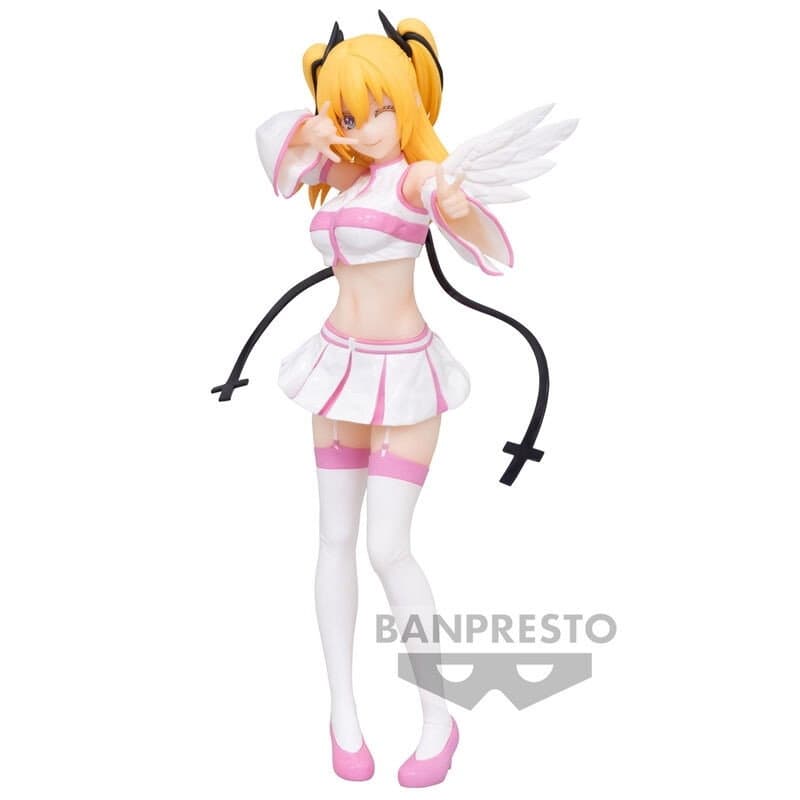 Figura glitterata e glamour da 22 cm - Forma Liliel Chaos 2.5D