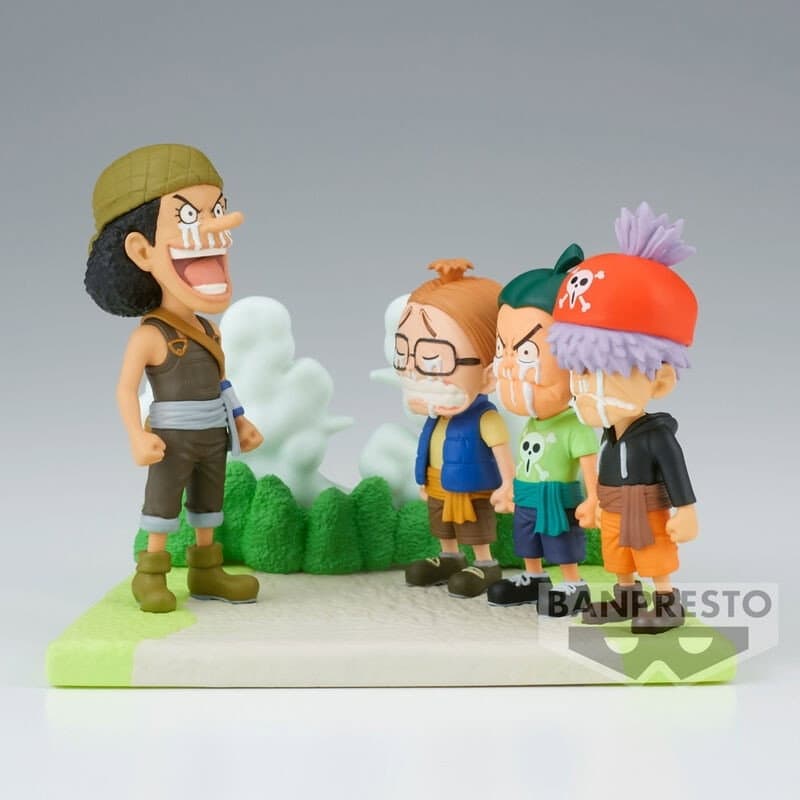 Figura dei pirati Usopp, giocattolo da collezione da 7 cm