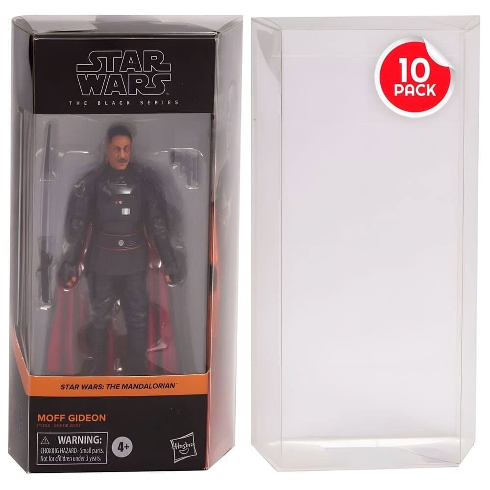 Pack de 10 protections latérales pour boîtes Star Wars Black Series