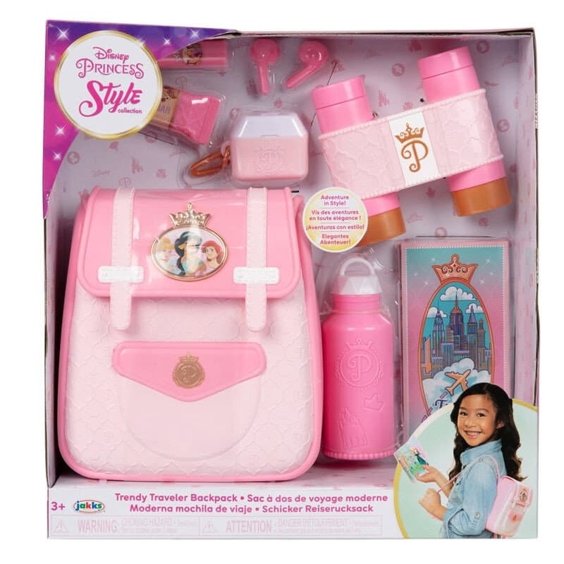 Disney-Prinzessinnen-Reiserucksack für Kinder, robustes Design