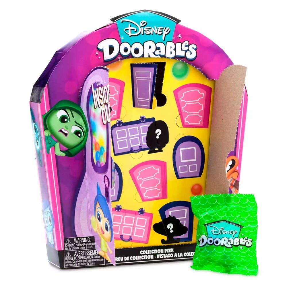 Vice-Versa, pack de 2 : 9 figurines, jouets de collection de 4 cm