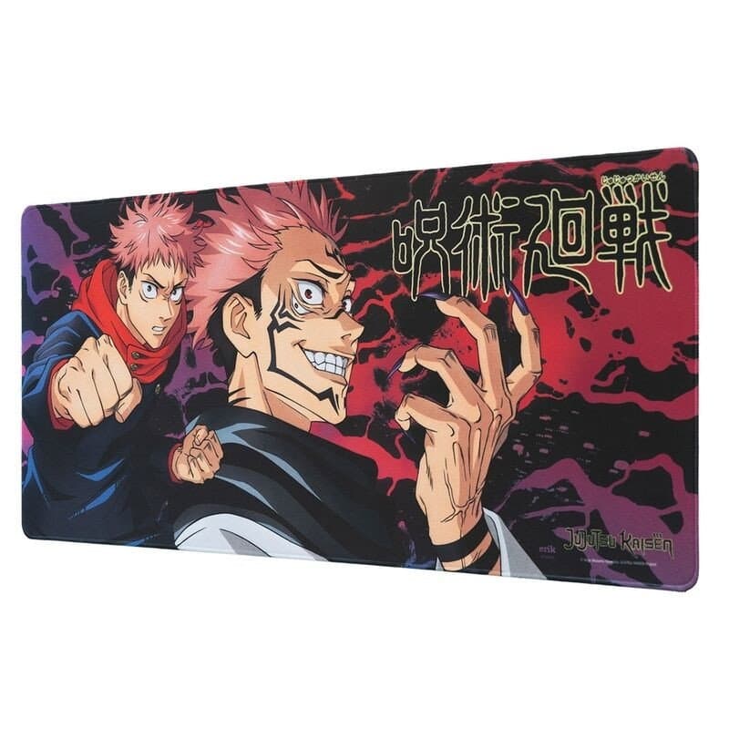 Tappetino da scrivania per giochi Jujutsu Kaisen, di grandi dimensioni, materiale resistente