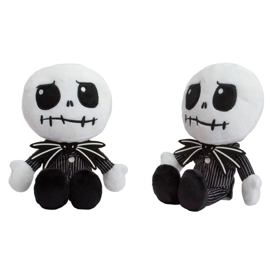 Nightmare Before Christmas Jack Skellington Plüschtier 25 cm