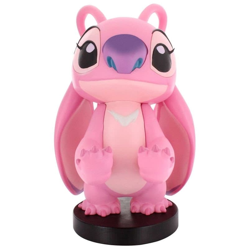 Stitch Angel Figur Klemmhalterung, 21cm Kabelabspanner