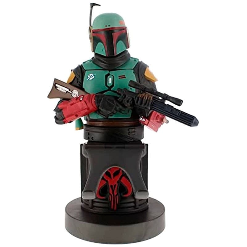 Mandalorian Boba Fett Figur Klemmhalterung, 20cm Höhe