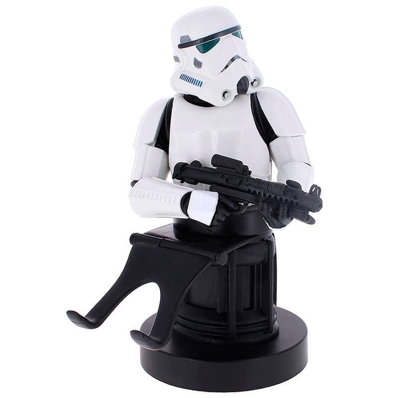 Support de câble pour figurine Stormtrooper Star Wars, 20 cm