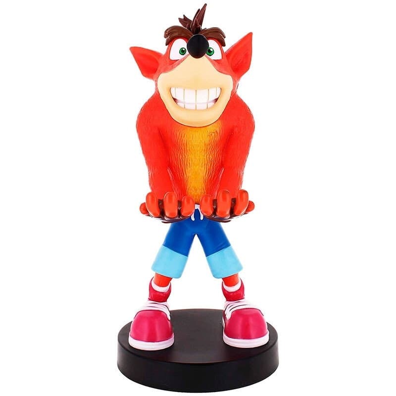 Support de serrage pour figurine Crash Bandicoot, hauteur 20 cm