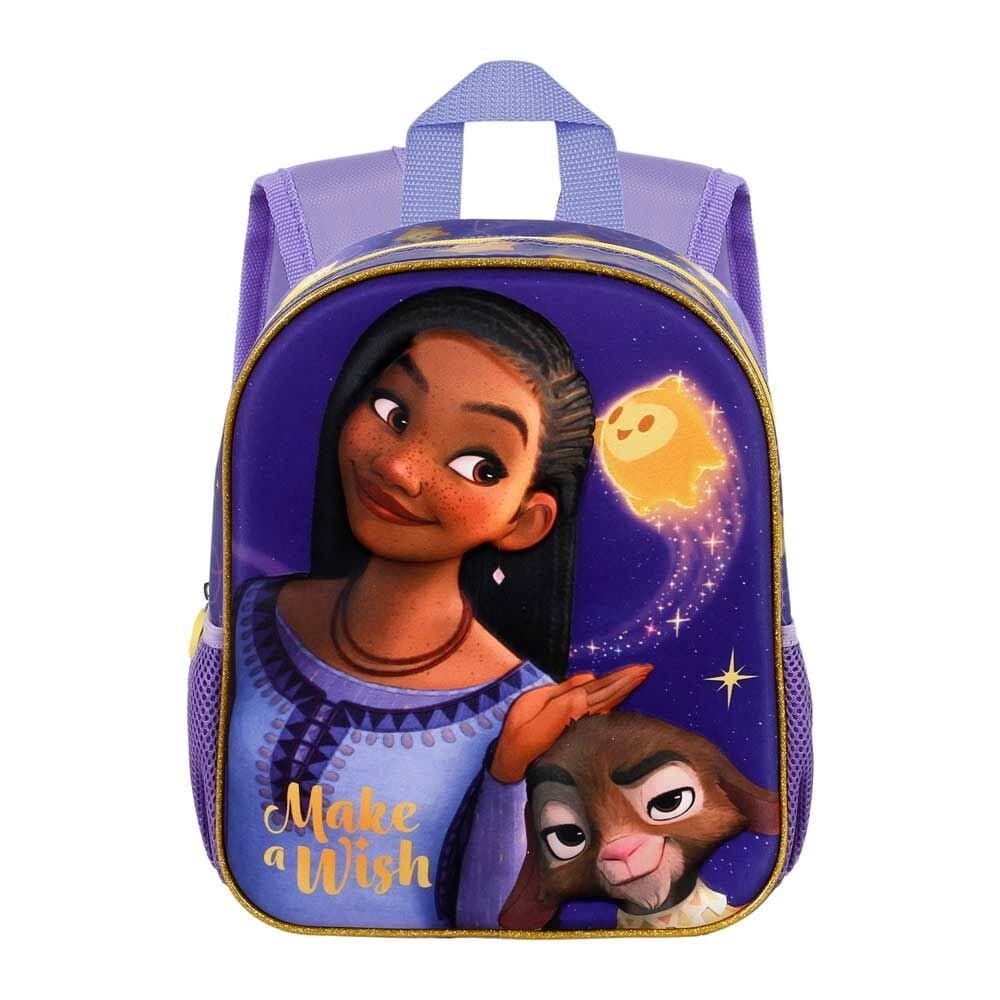 Zaino 3D 31cm per bambini, design dei personaggi Disney