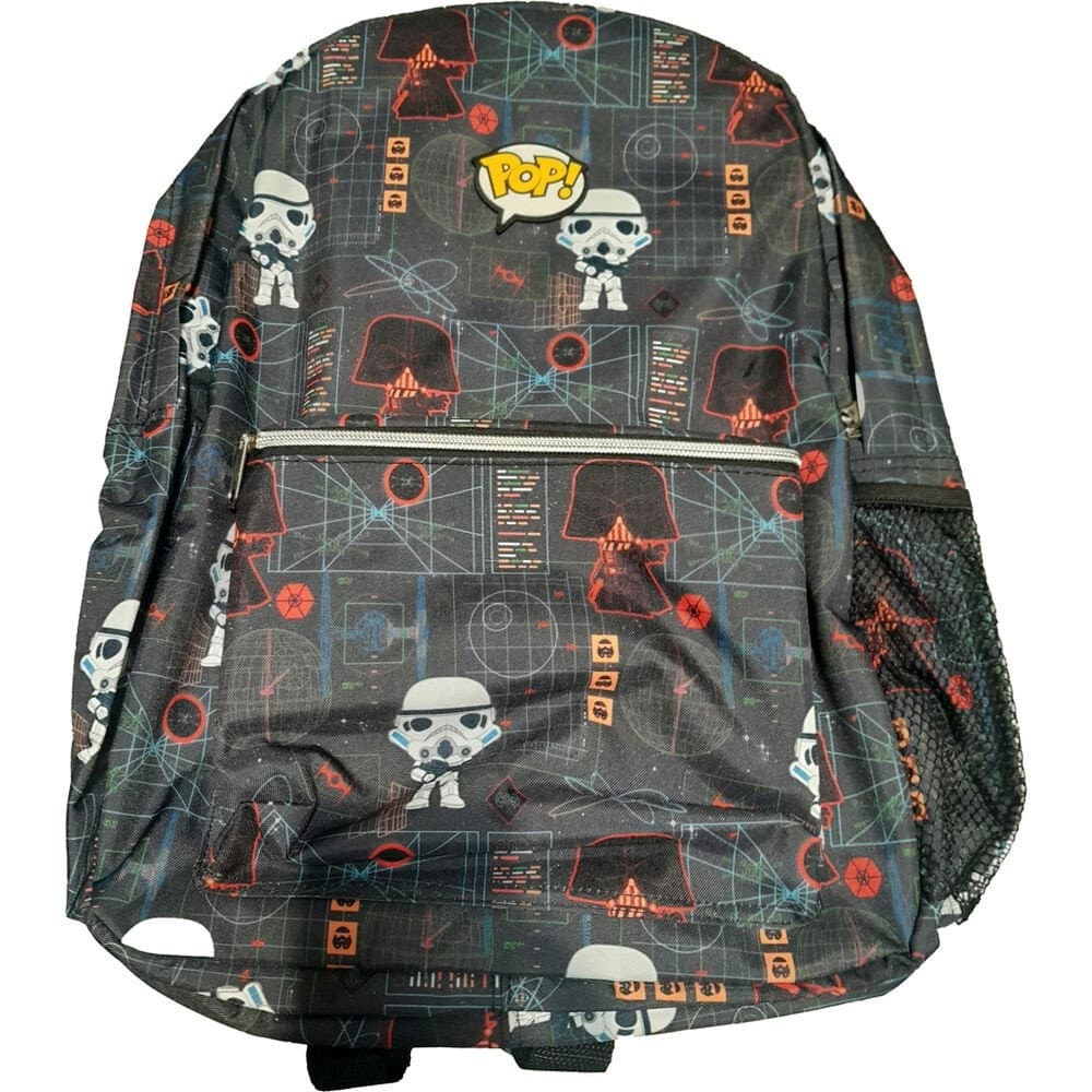 Star Wars Nylon-Rucksack, 45 cm Größe, robustes Design