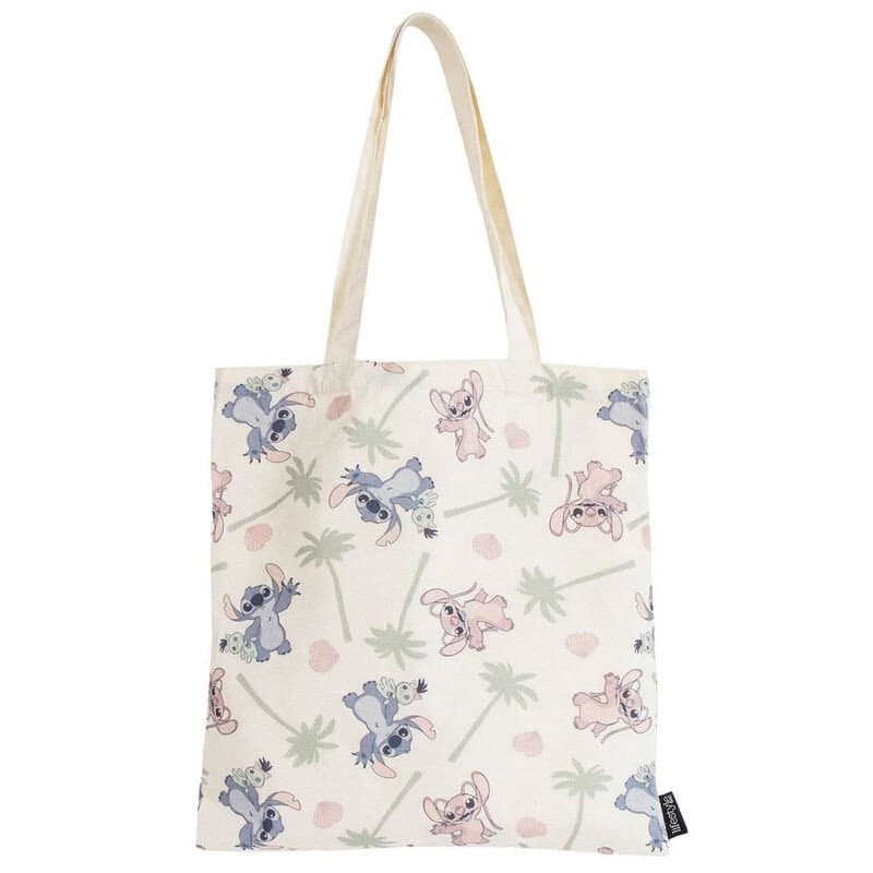 Borsa per la spesa Stitch, riutilizzabile, ecologica, di grandi dimensioni