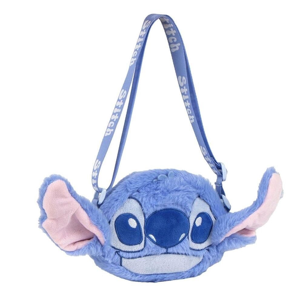 Stitch Plüsch-Rucksack für Kinder, weich und strapazierfähig