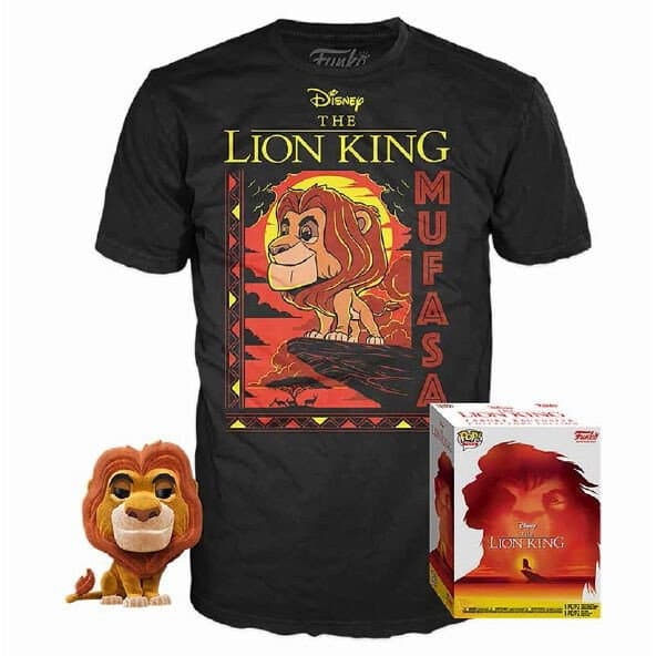 Il Re Leone Mufasa Pop Figure – Giocattolo in vinile da collezione
