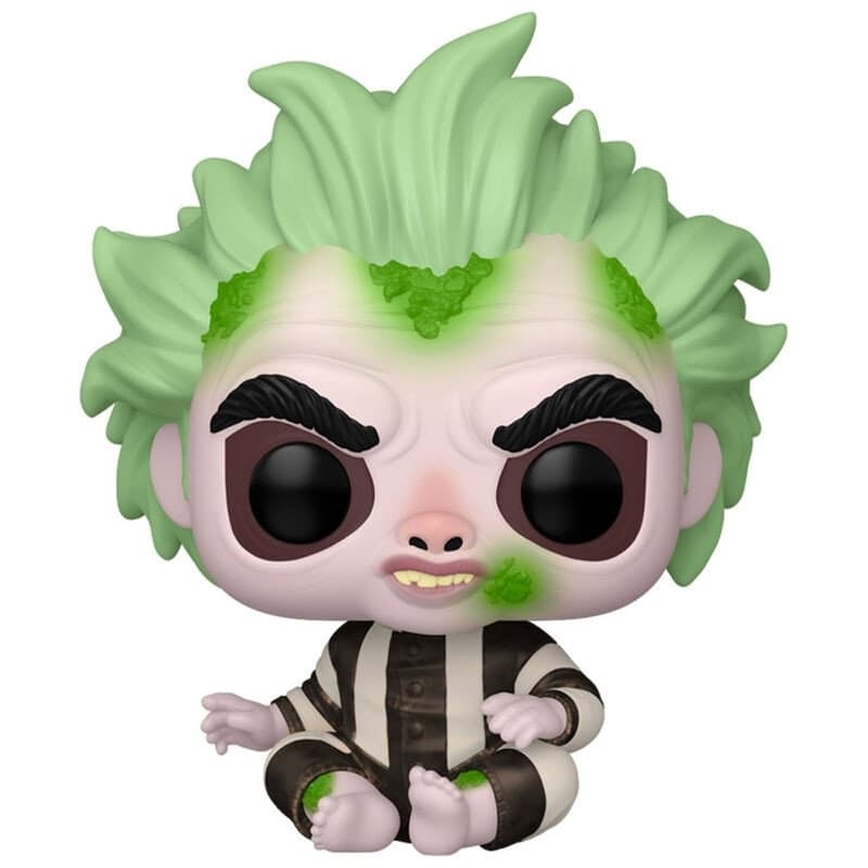 Beetlejuice Babykostüm für Kleinkinder, Größen 0–12 Monate