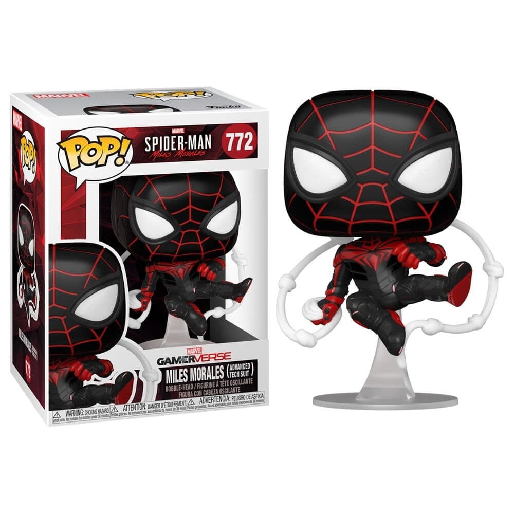 Combinaison Spiderman Miles Morales Advanced Tech pour enfants