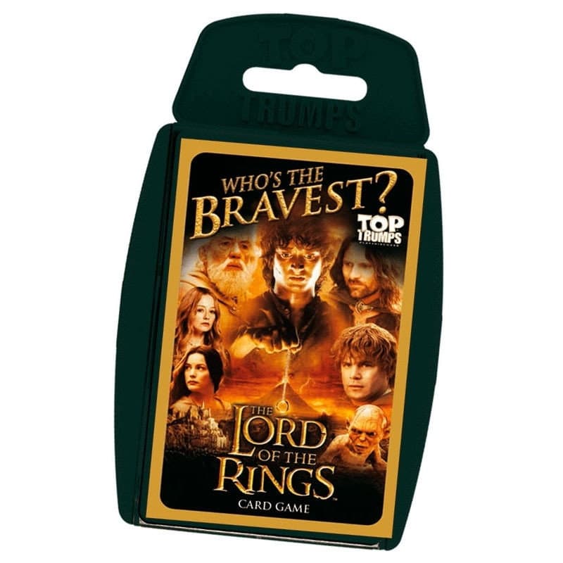 Il Signore degli Anelli - Gioco di carte Top Trumps per 2-6 giocatori