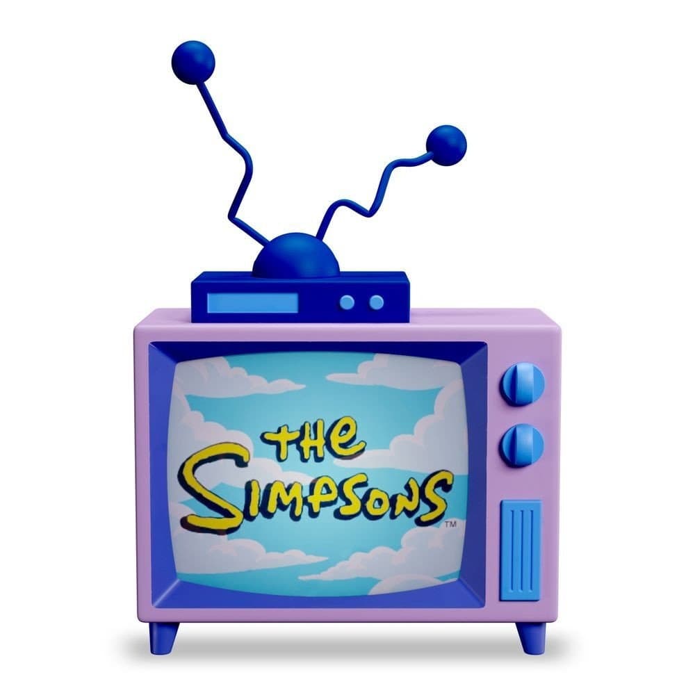 Simpsons-TV-Lampe mit einstellbarer Helligkeit und einzigartigem Design