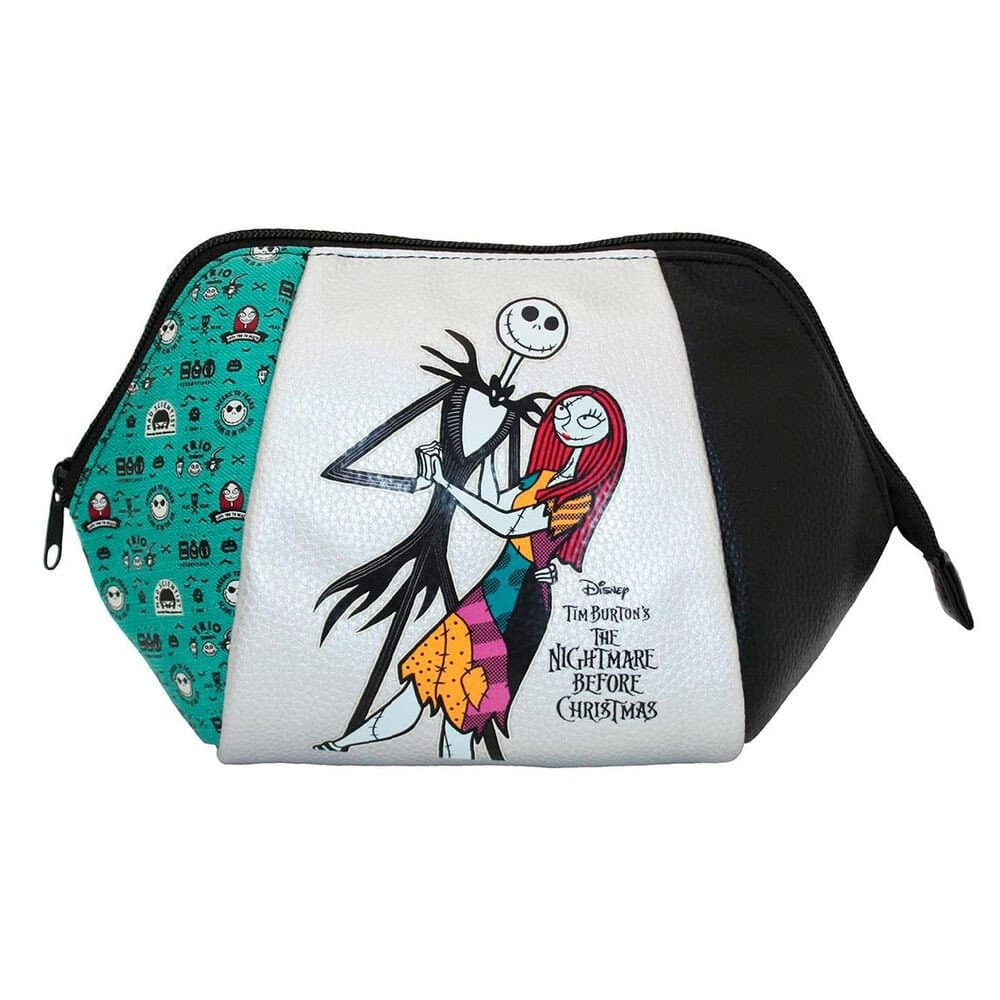 Nightmare Before Christmas Kosmetikkoffer mit geräumigem Innenraum