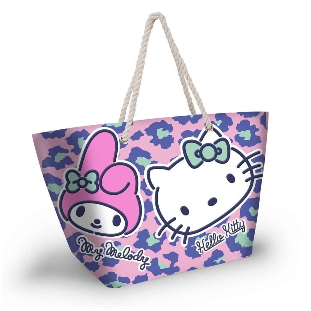 Hello Kitty Strandtasche für Safari-Abenteuer, große Größe