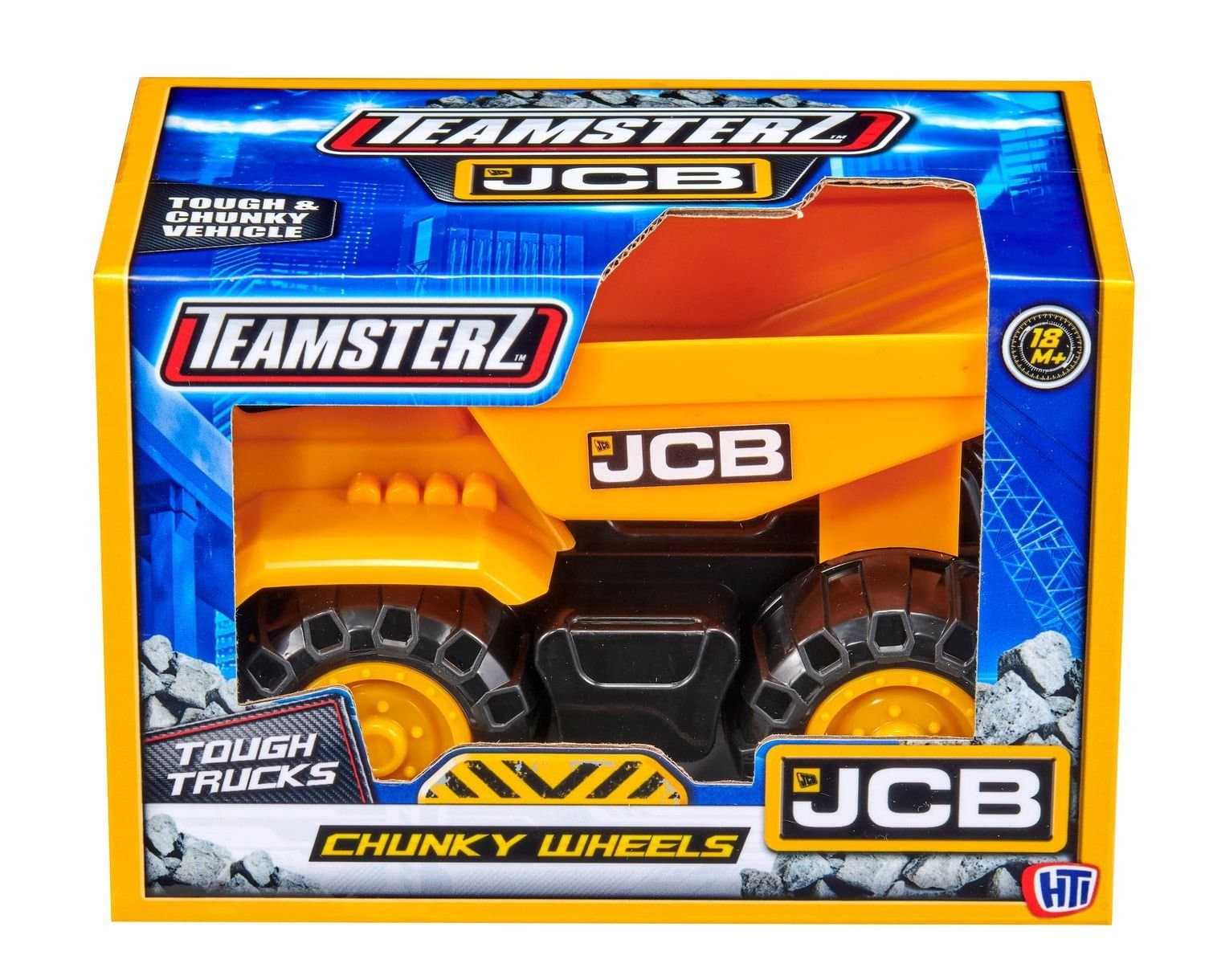 Autocarro con cassone ribaltabile per veicoli JCB: design robusto e durevole