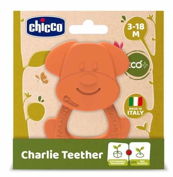 Anneau de dentition Chicco Eco, chien