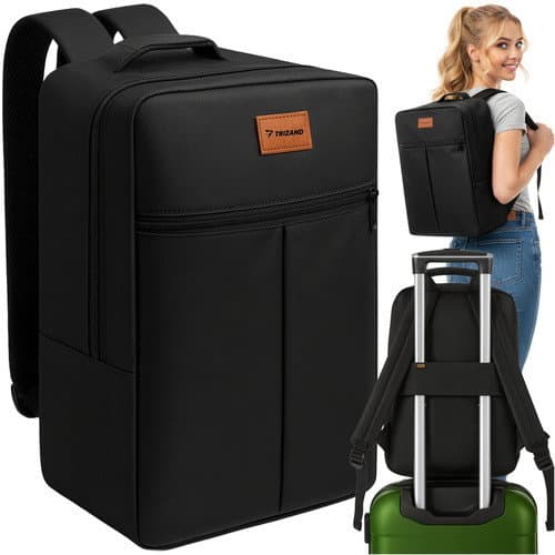 Zaino da viaggio approvato dalle compagnie aeree - 20L, leggero, resistente