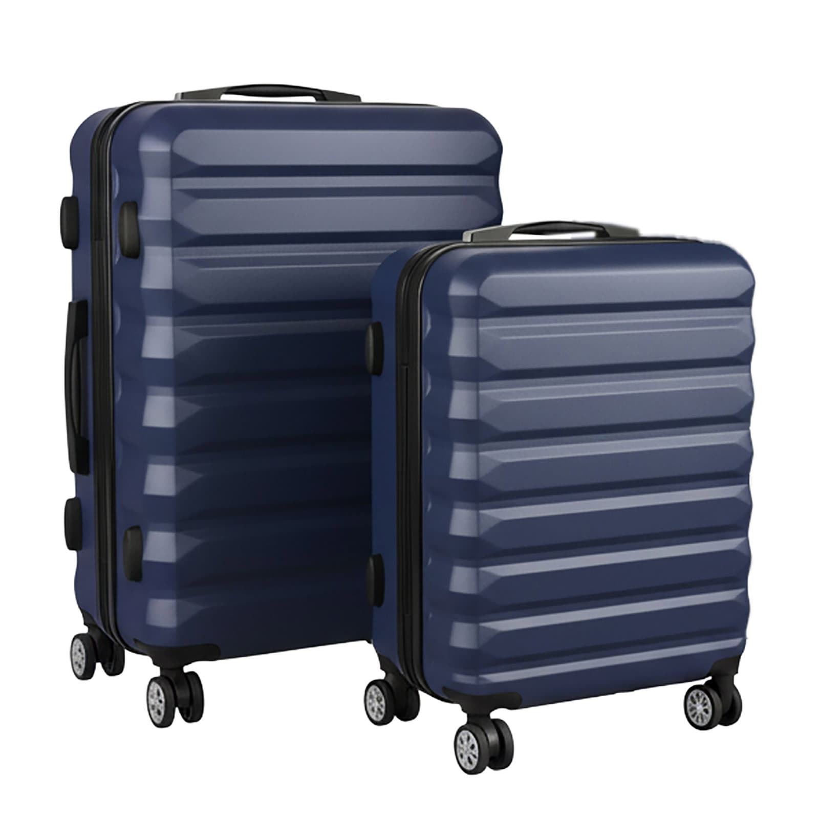 Ensemble de 2 valises rigides – Sécurisées et durables