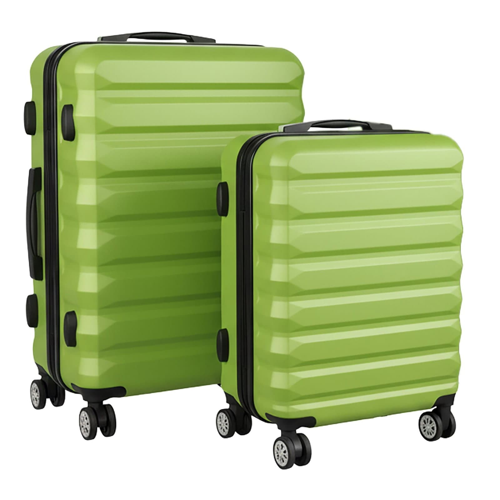 Set di 2 valigie rigide: sicure e resistenti