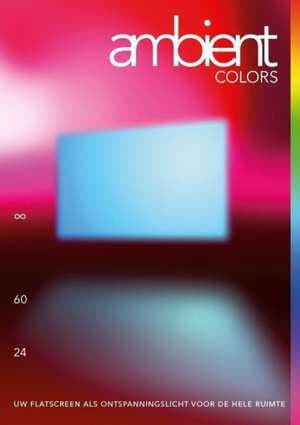 DVD Ambient Colors – Transformez votre téléviseur en une lumière relaxante
