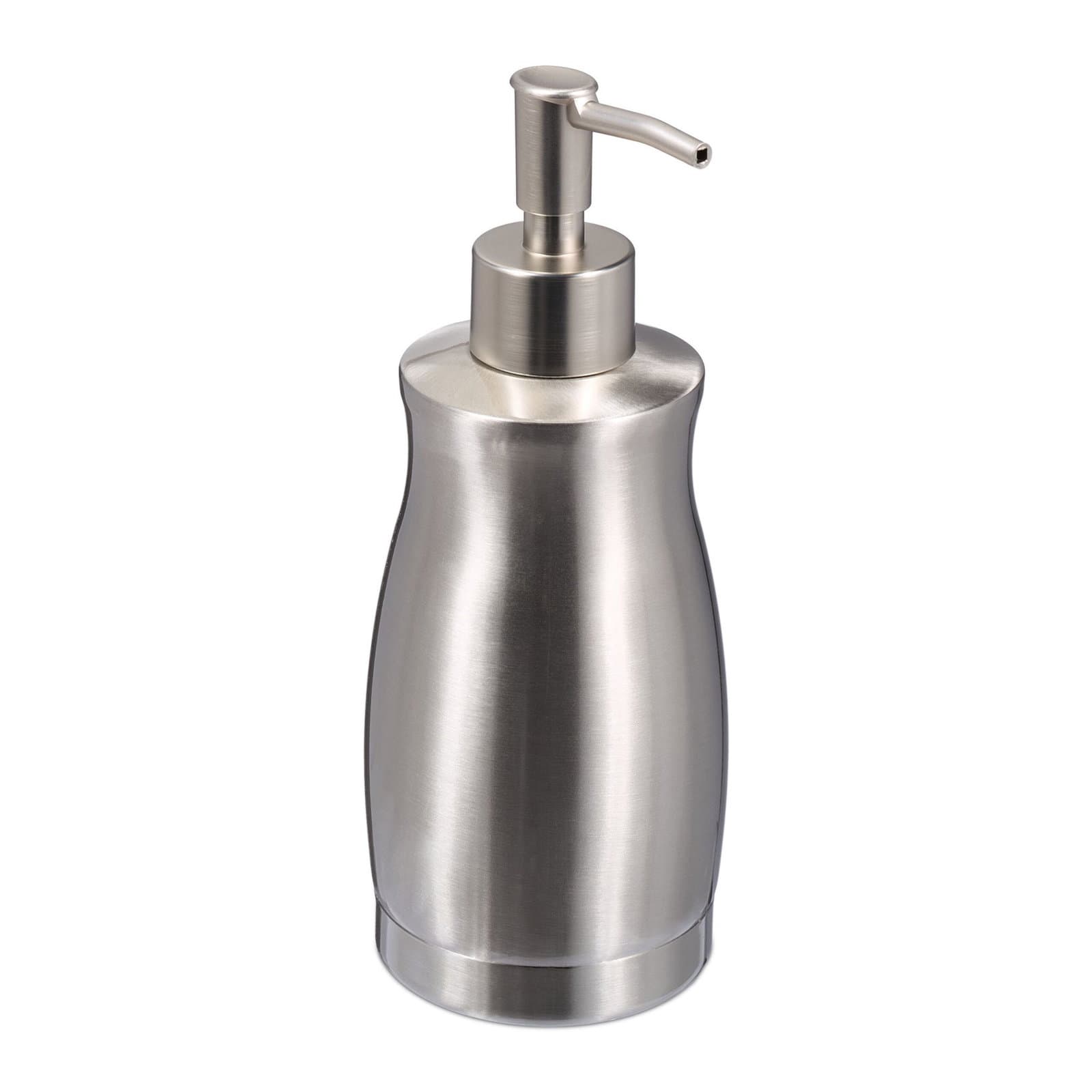 Pompe à savon en acier inoxydable 400 ml