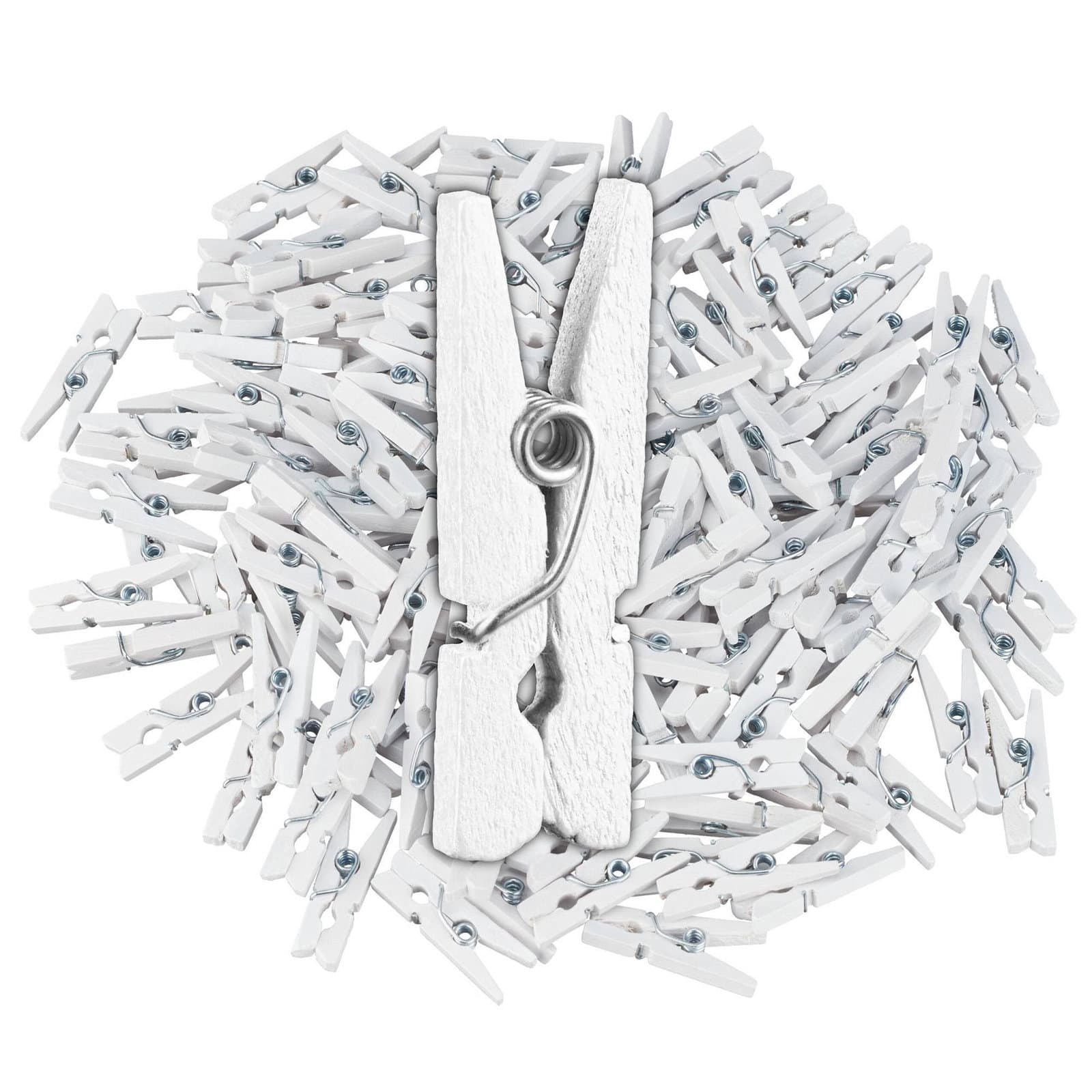 Mini-Holzklammern 400er-Set