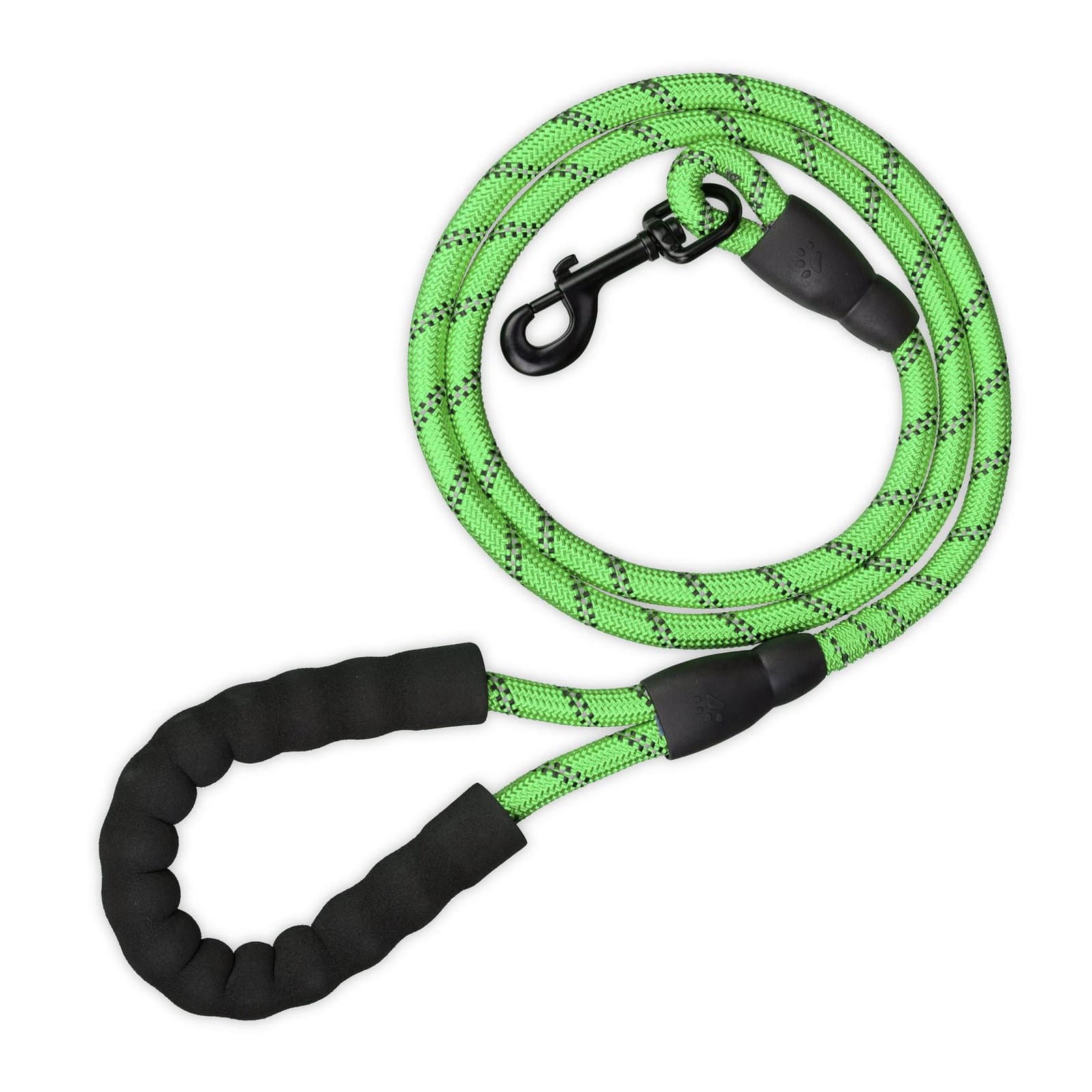 Guinzaglio imbottito per cani verde 150 cm