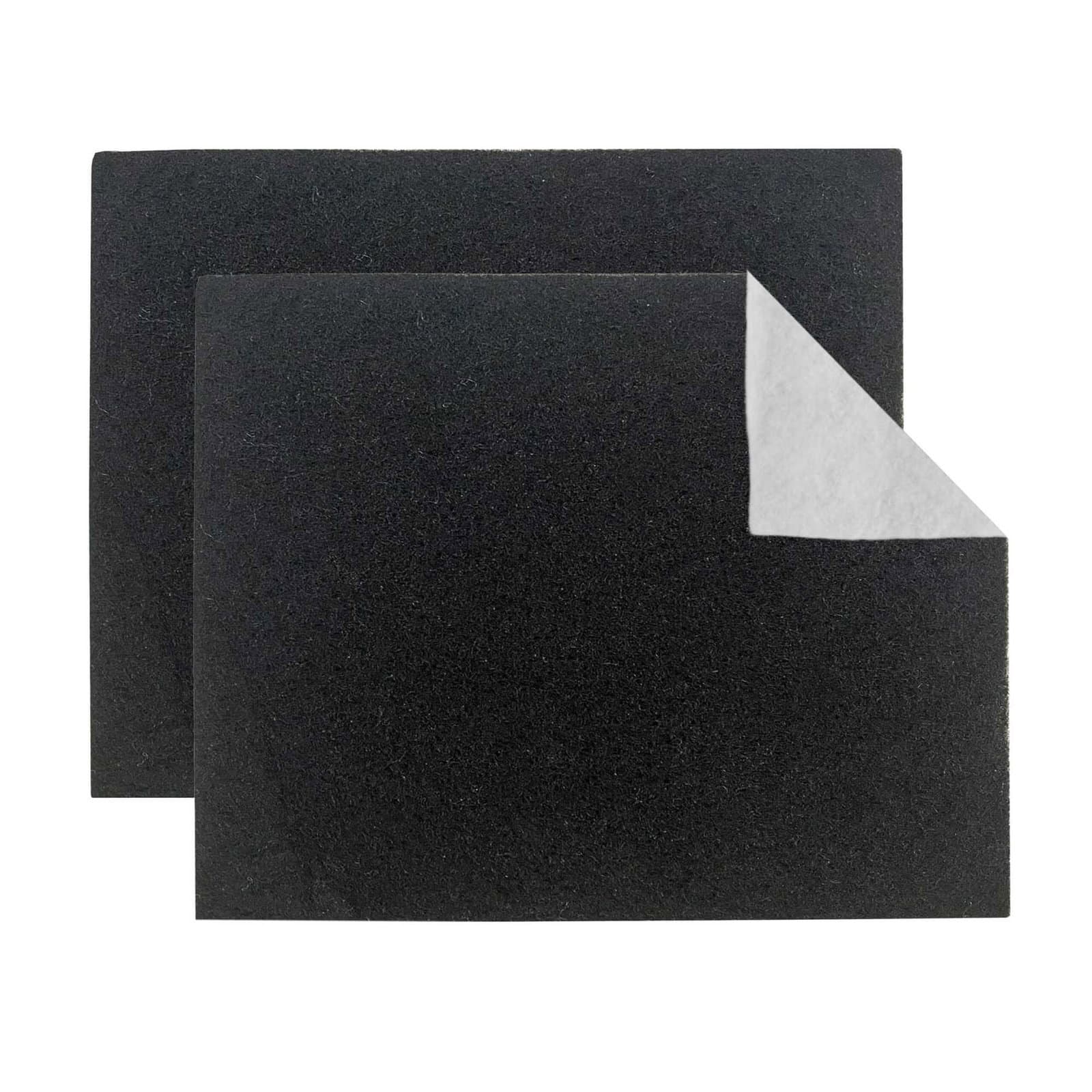 Kit de filtres pour hotte aspirante – 47 x 57 cm, polyester et charbon actif