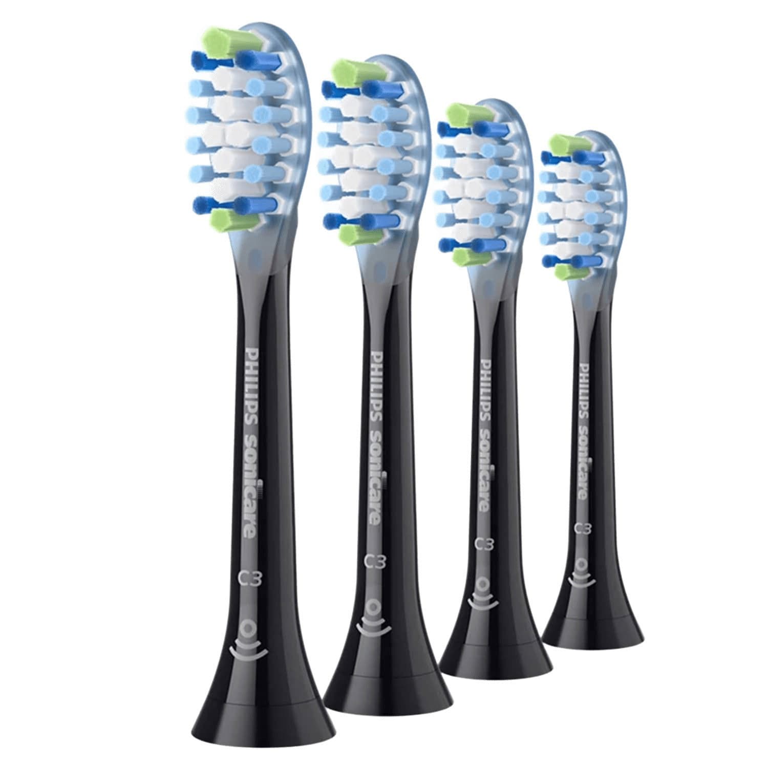 Têtes de brosse Sonicare Plaque Defence, paquet de 4, nettoyage en profondeur